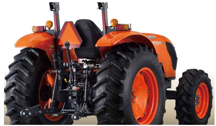 Kubota-M5660-Tractor-Hydraulics