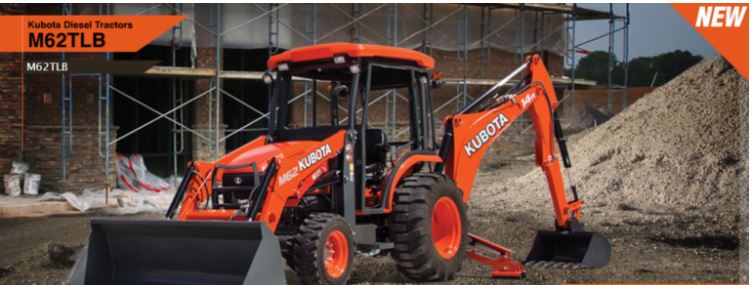 Kubota M62TLB For Sale Price Specs Overview