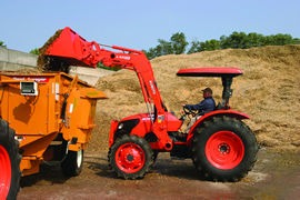 Kubota M7040 Tractor Hydraulic System
