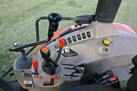 Kubota M9540 Tractor Transmission
