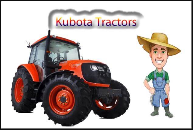 Kubota Tractors Price List in India