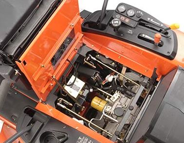 Kubota ZG332LP-72 Zero-Turn Mower maintenance
