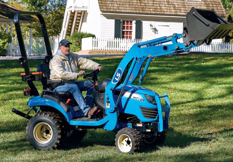 LS MT1 Series Sub-Compact Tractor 1