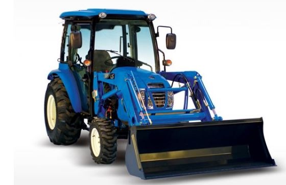 LS XR4155 CABIN Compact Tractor