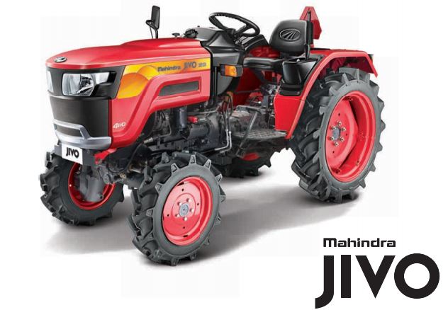 MAHINDRA JIVO 245 DI 4WD Mini Tractor Overview