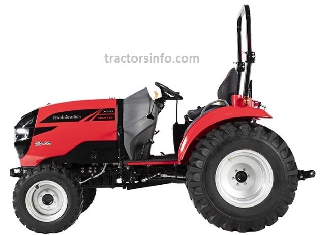 Mahindra 1640 Shuttle Compact Tractor Specifications