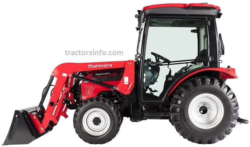 Mahindra 2638 HST CAB Tractor Specifications