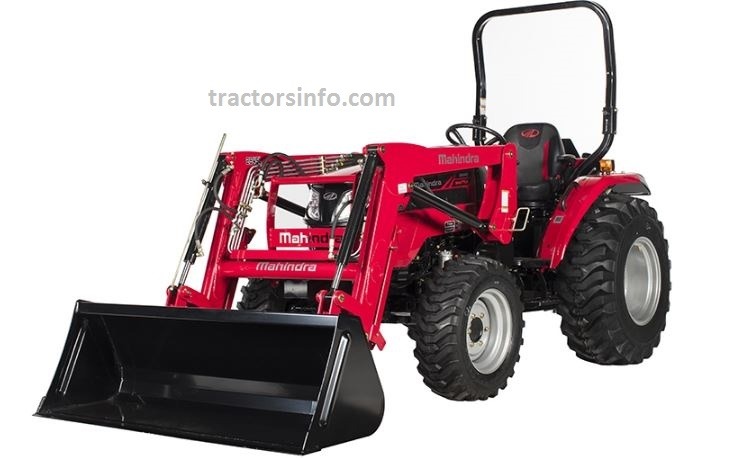 Mahindra 2645 Shuttle For Sale Price USA, Specs, Review, Overview