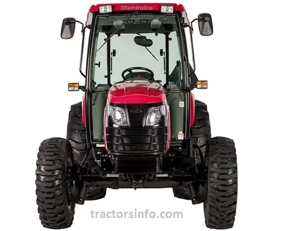 Mahindra 2665 HST CAB Tractor Price Specification Key Features