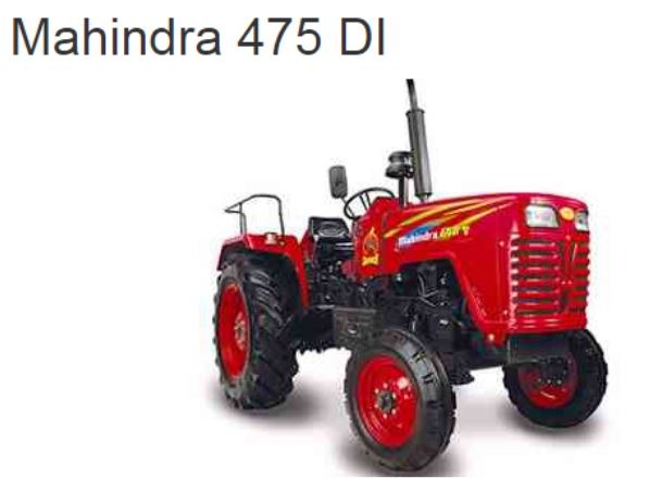 Mahindra 475 DI Tractor Price in India Specs Overview