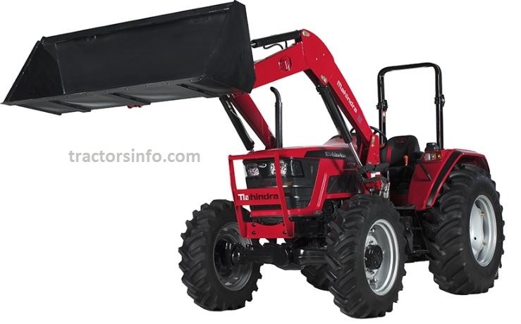 Mahindra 6075 Power Shuttle 4WD Tractor Price List in The USA