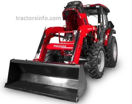 Mahindra 6075 Power Shuttle Cab 4WD Tractor Specifications