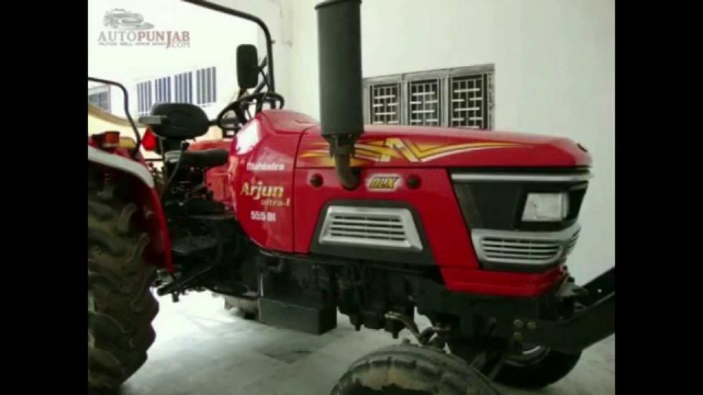Mahindra Arjun 555 DI Tractor