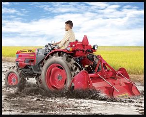 Mahindra JIVO 365 DI 4WD tractor performance