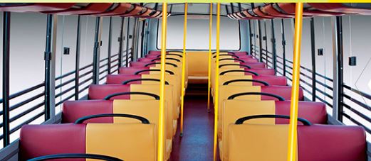 Mahindra Tourister COSMO School Bus comfort