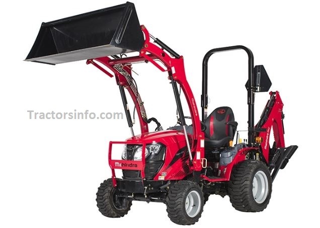 Mahindra eMAX 22L HST Sub Compact Tractor Price Specs Features Review