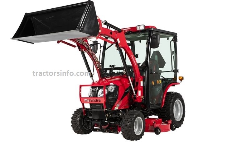 Mahindra eMAX 25L HST CAB For Sale Price