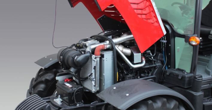 McCormick X4 Series Tractor engine