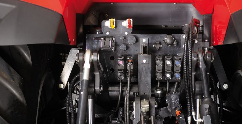 McCormick X8 VT Drive Series Tractor hydraulic