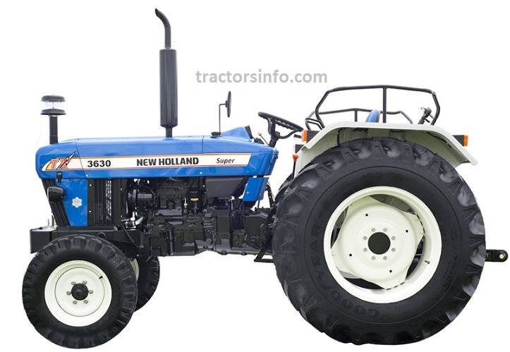 New Holland 3630 TX Super Tractor specifications