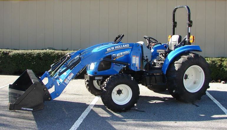  New Holland BOOMER 41 Compact Tractor