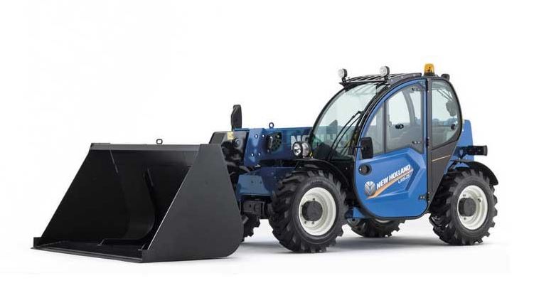 New Holland LM7.42 ELITE Compact Telehandlers Tractor