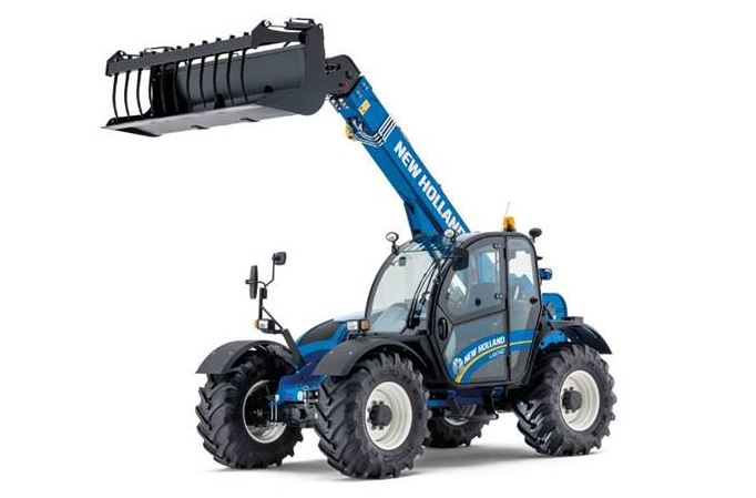New Holland LM9.35 Compact Telehandlers Tractor
