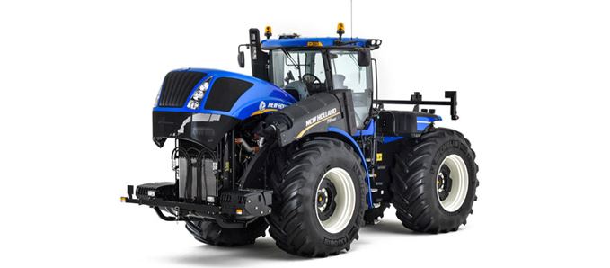 New Holland T9 tractor engine