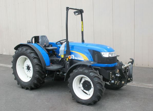 New Holland TD4040F Tractor Key Facts