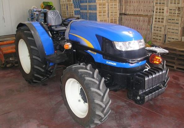 New Holland TD4040F Tractor Specifications