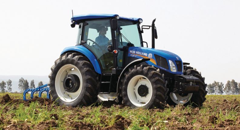 New Holland TD5.90 Tractor Specifications