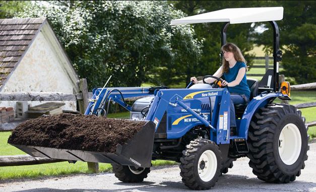 New Holland Workmaster 40 Compact Tractor