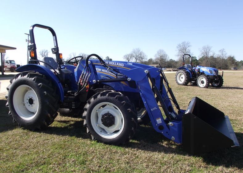 New Holland Workmaster 60 Utility Tractor