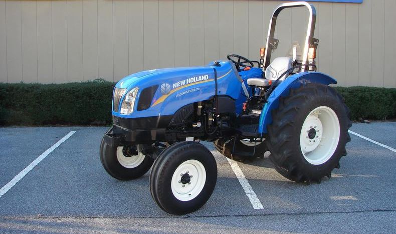 New Holland Workmaster 70 Utility Tractor