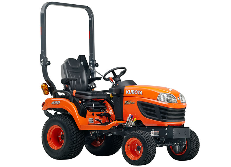 Overview of Kubota BX2370 sub compact tractor