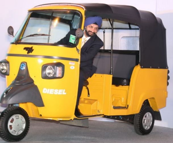 Piaggio Ape City Diesel Auto Rickshaw price