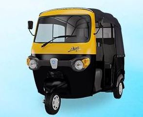 Piaggio Ape City Smart Petrol Auto Rickshaw