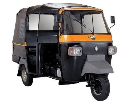 Piaggio Ape XTRA DLX LPG Auto Rickshaw