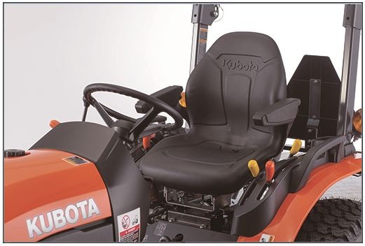 Price-of-Kubota-B2301-tractor-High-Back-Seat