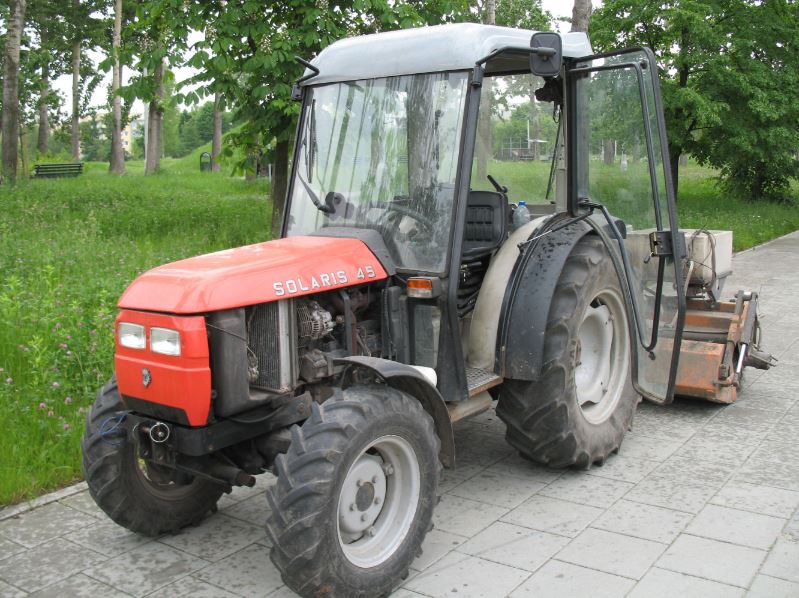 Same Solaris 45 Mini Tractor