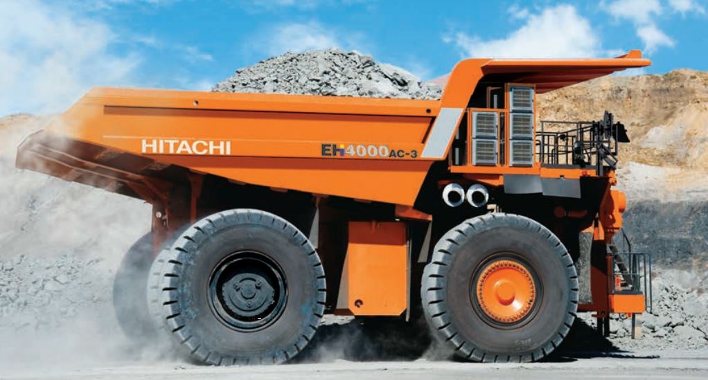 TATA Hitachi EH 4000AC-3 Dump Truck 1