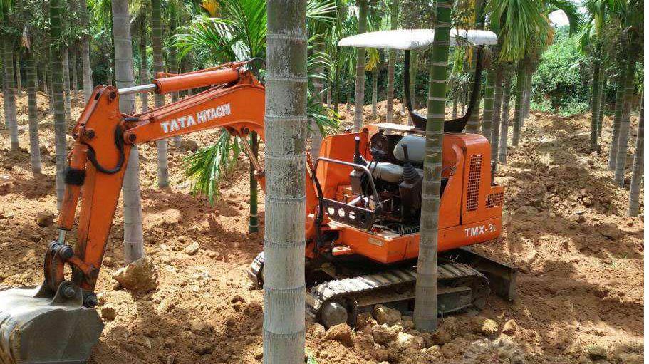 TATA Hitachi TMX20 Mini Excavators price in india