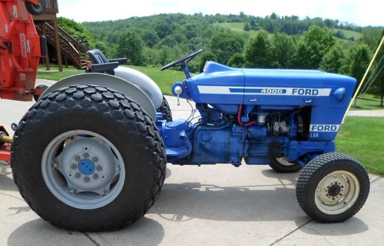 ford 4000 tractor review