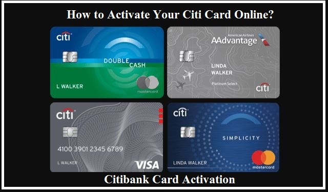 Citibank Card Activation