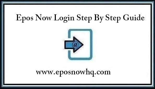Epos Now Login page