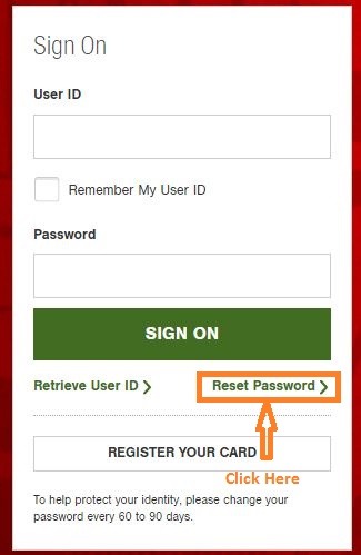 Tractor Supply Credit Card Login Forget Password 1