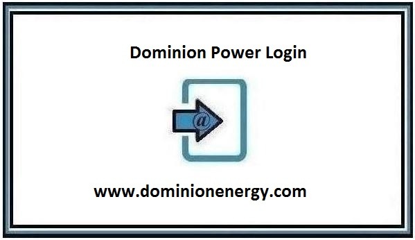Dominion Power Login page