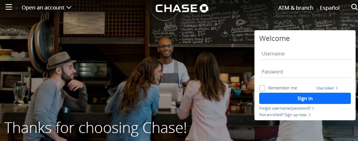 How to activate Chase card online