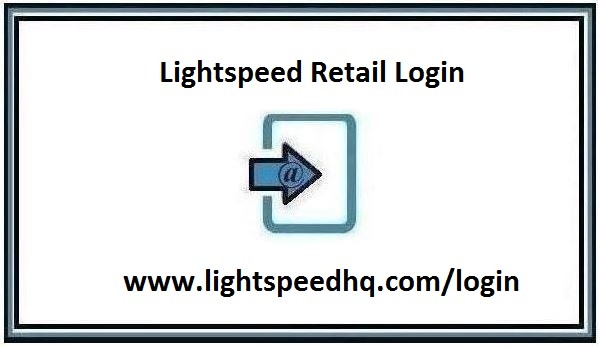 Lightspeed Retail Login