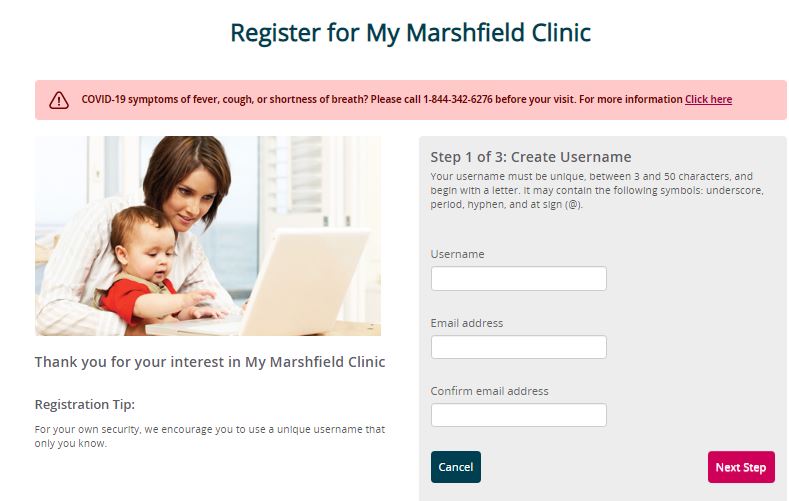 My Marshfield Clinic Login